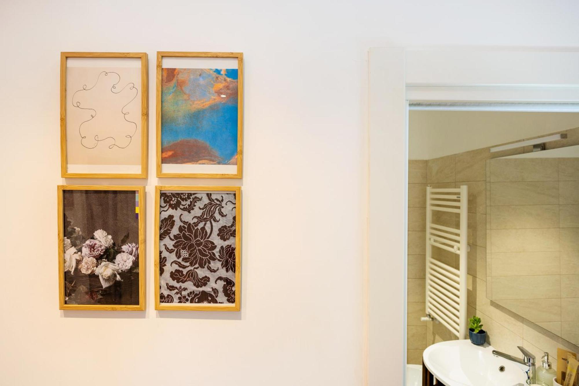 Alloggio in famiglia Luminosa Con Bagno Privato Interno - Vicina Metro Roma