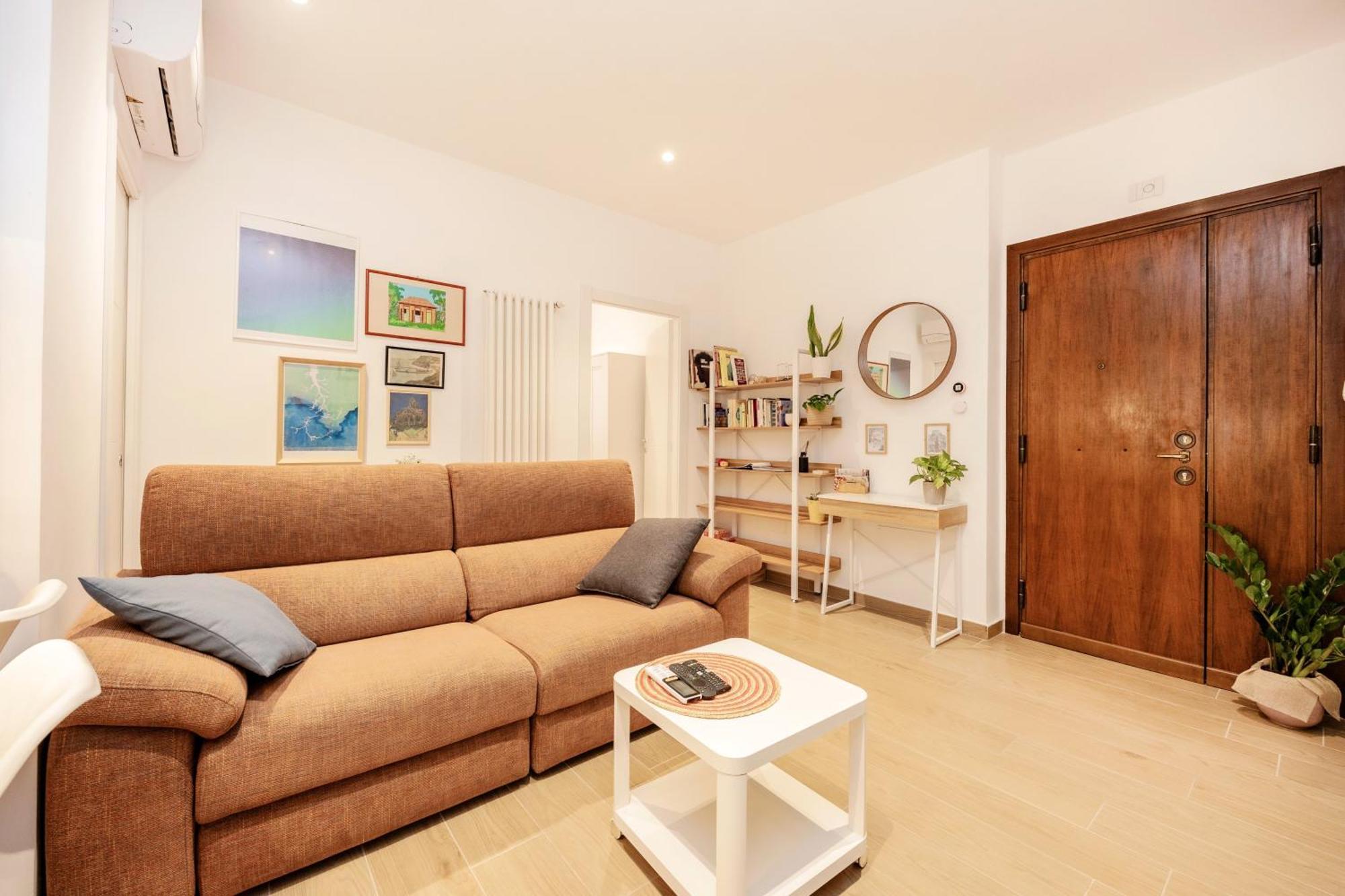 Alloggio in famiglia Luminosa Con Bagno Privato Interno - Vicina Metro Roma