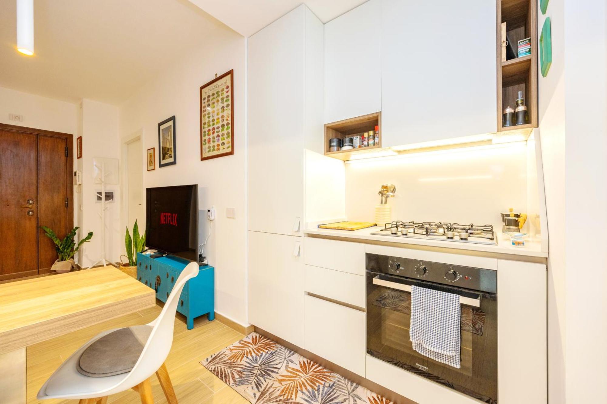 Alloggio in famiglia Luminosa Con Bagno Privato Interno - Vicina Metro *