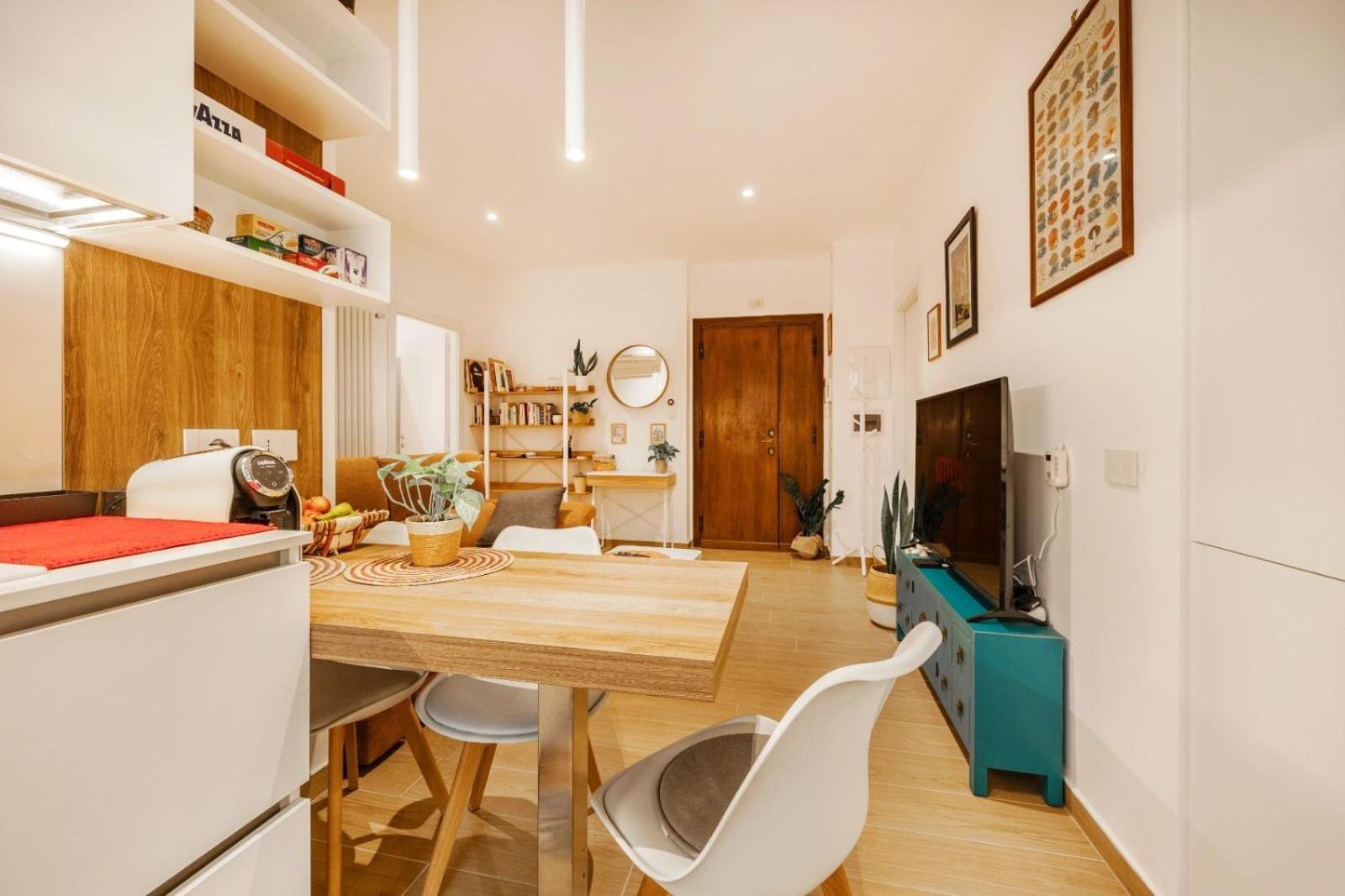 Alloggio in famiglia Luminosa Con Bagno Privato Interno - Vicina Metro Roma