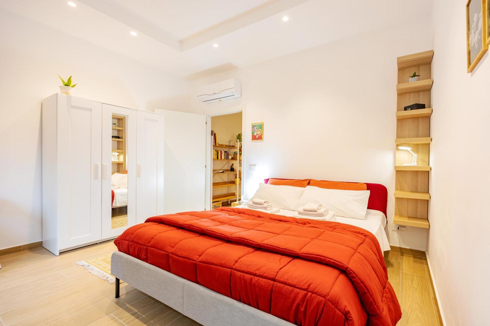 Luminosa Con Bagno Privato Interno - Vicina Metro Alloggio in famiglia
