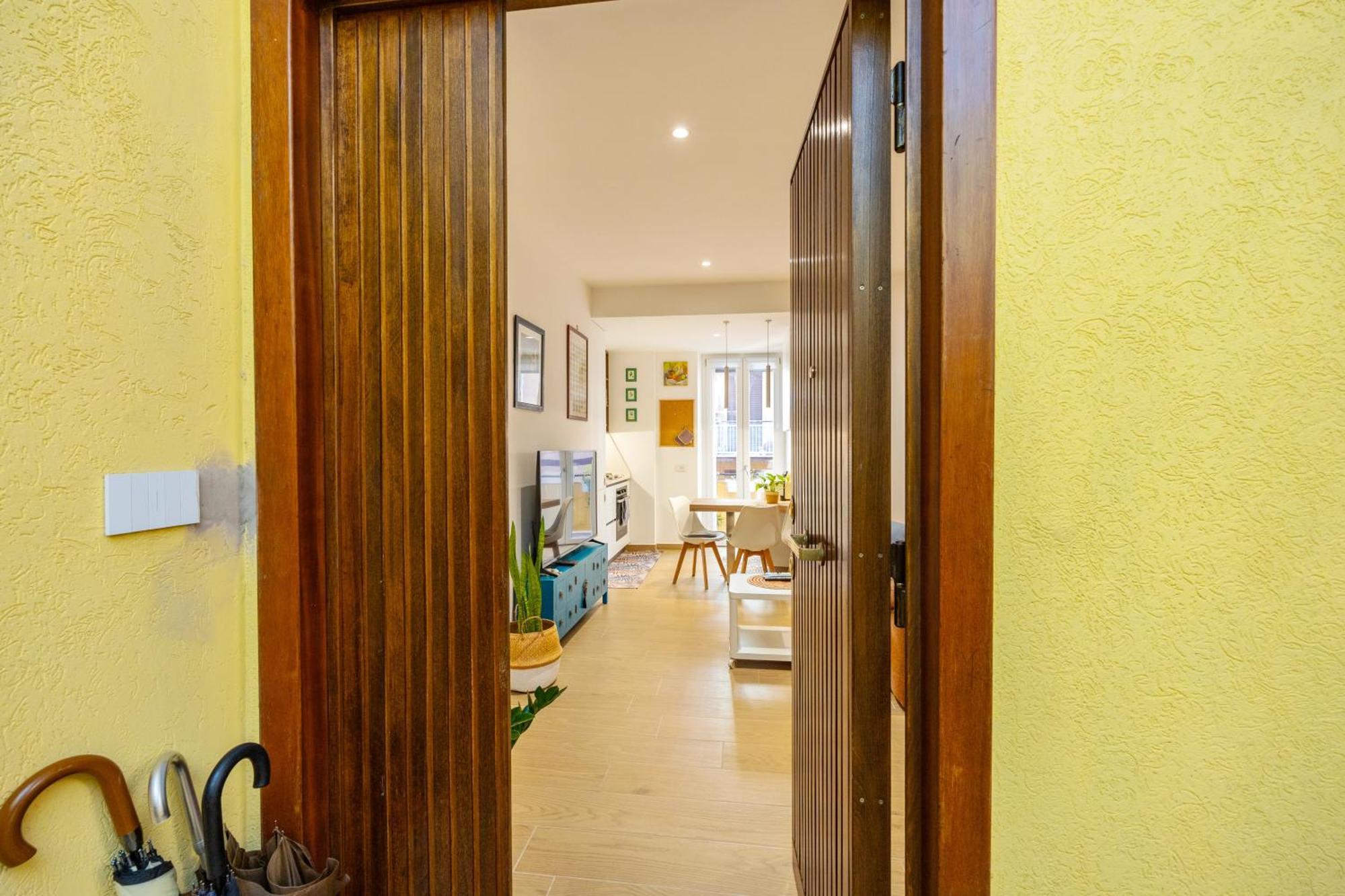 Alloggio in famiglia Luminosa Con Bagno Privato Interno - Vicina Metro
